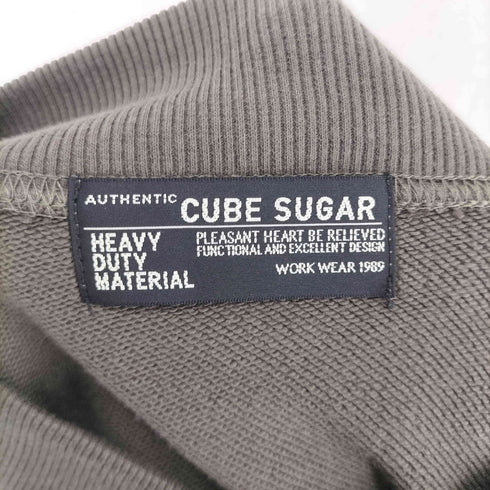 キューブシュガー CUBE SUGAR モックネック プルオーバー レディース JPN:M